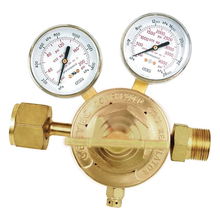Gentec MANIFOLD REGULATORS, Manifold Regulator, Hvy. Dty., Propane  153MF-40